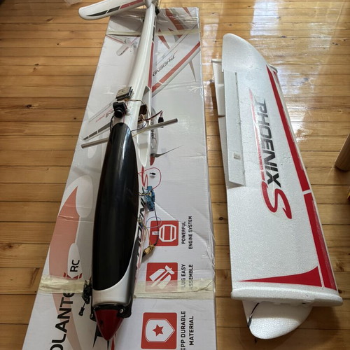 Volantex Phoenix S 1600mm FPV analog RC airplane like new