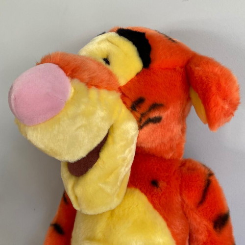 Vintage Disney Tigger plush toy used, big 54 cm, Winnie the Pooh’s friend