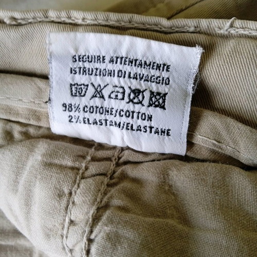 Reporter Blue Label pants used size 34