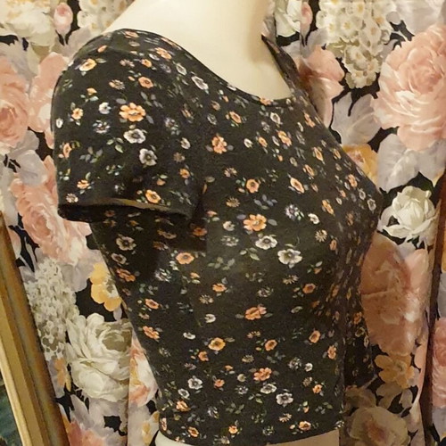 Terranova blouse used, size S, multicolor