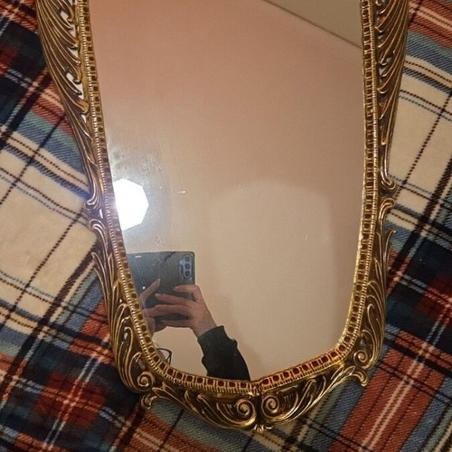 Vintage mirror used