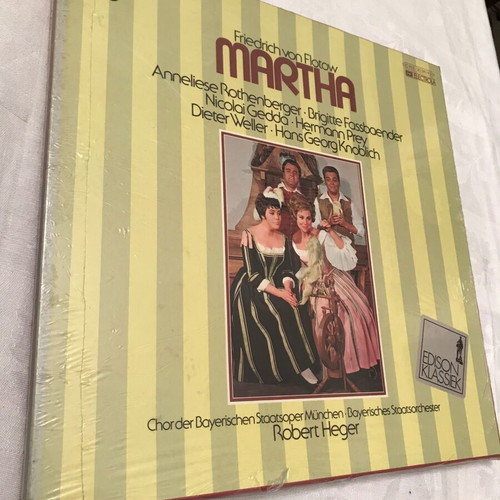 Martha Friedrich von Flotow classical, new and sealed