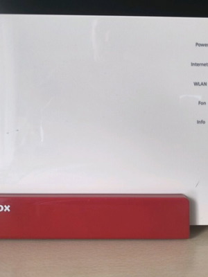AVM FRITZ!Box 7581 VDSL2 Modem Router Wi‑Fi 5 used
