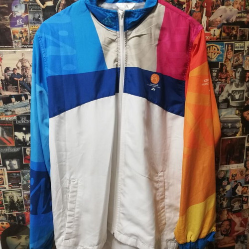 Adidas Windbreaker jacket used from Athens 2004 Paralympic Games