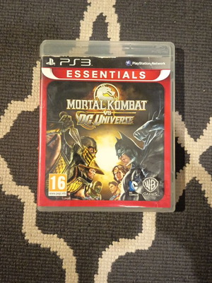 Mortal Kombat Vs DC Universe PS3 like new