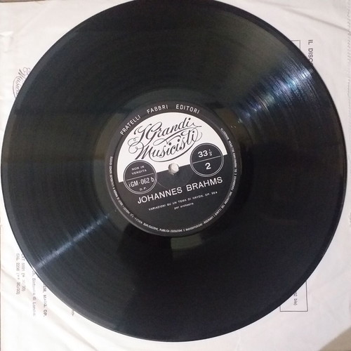 Classical music records used, set of 4, 10" 33 rpm
