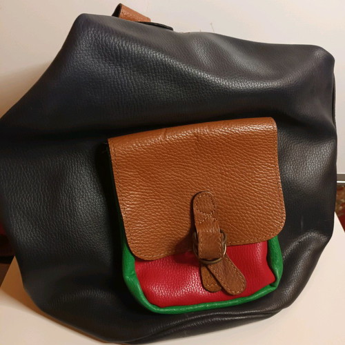 Thiros shoulder bag full leather like new
