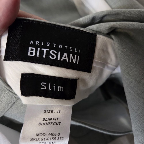 Aristoteli Bitsiani suit veraman color slim fit like new, size 46