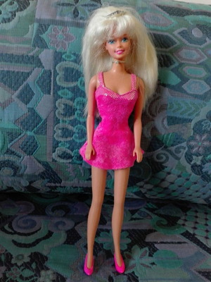 Кукла Barbie употребявана
