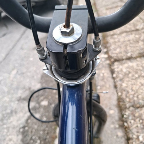 Original Vintage BMX Haro used, blue, 20 inch