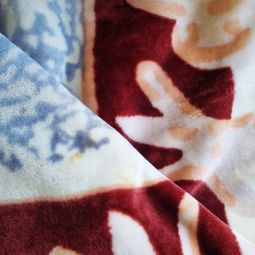 Double Velveteen Blanket with Patterns 2.20 x 2.30m