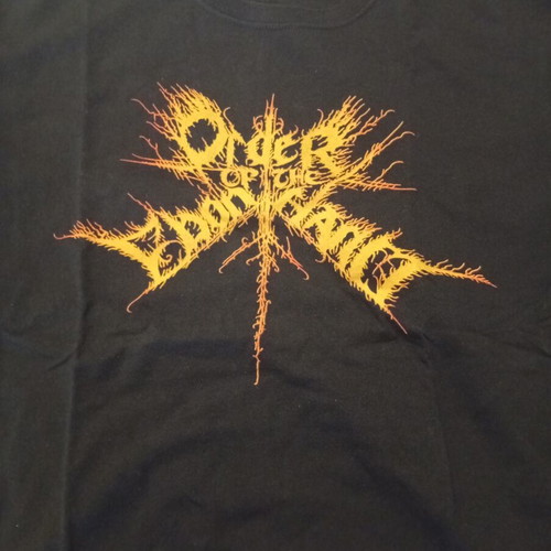 Order of the Ebon Hand T-shirt large, mint condition, Rotting Christ Yoth Iria