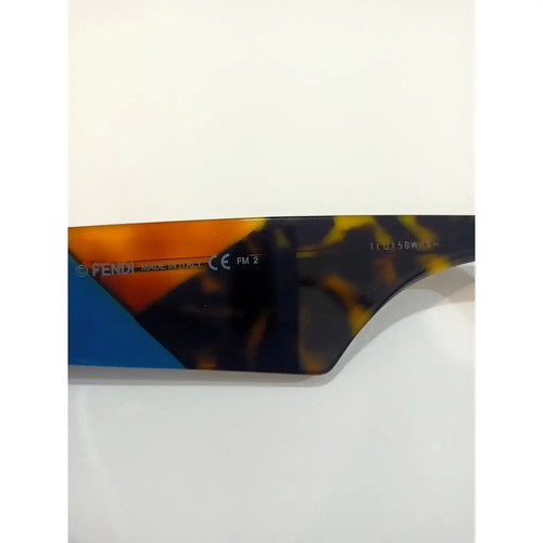 Fendi FF 0263/S 086/FQ Oversized Sunglasses used