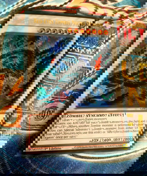 RedEyes Zombie Necro Dragon (GFP2 Yugioh) € 1,50 Vendora