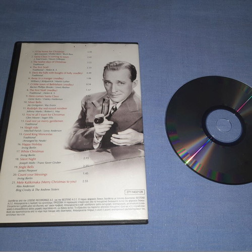 Bing Crosby White Christmas CD used