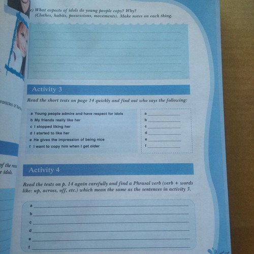 Think Teen 3rd Grade of Junior High School used
