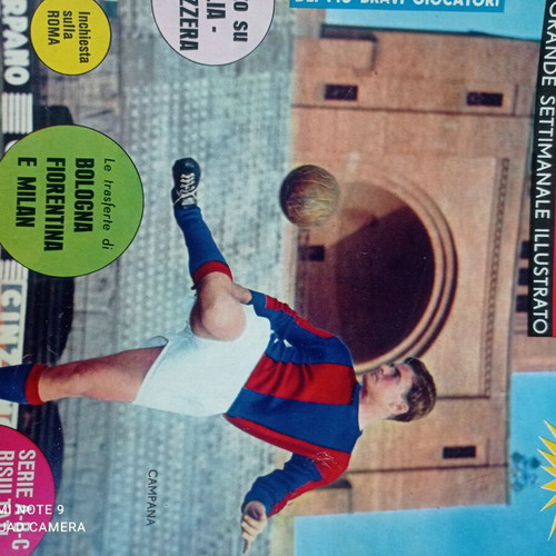 Italian football magazines 1960, various