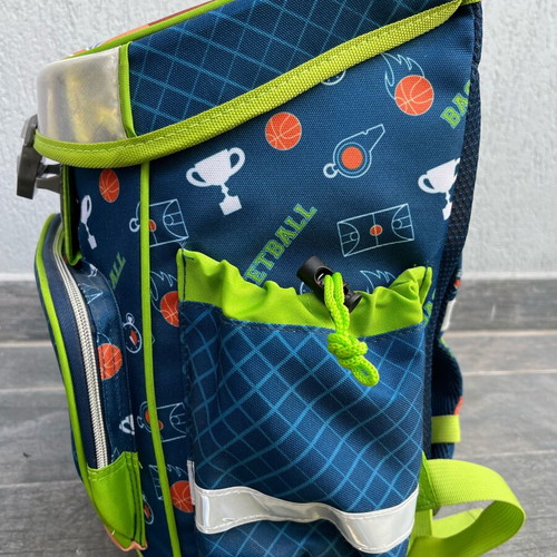 Polo Hard Shell Dino school backpack like new