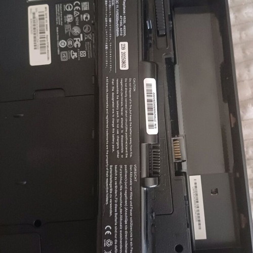 Laptop Acer Aspire 5738G μεταχειρισμένο με 4GB RAM και 256GB αποθήκευση