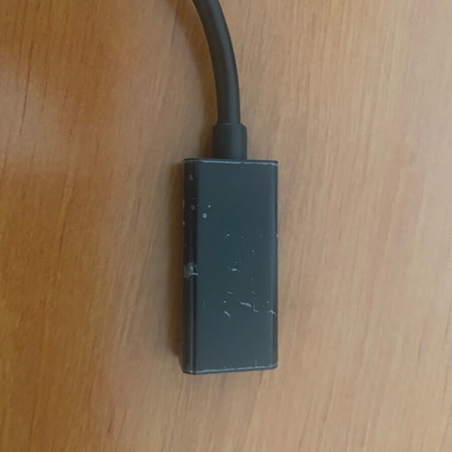 Mini display to HDMI cable like new