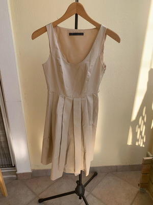 Zara dress like new, beige, size XS