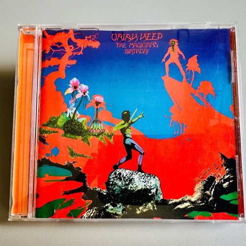 Uriah Heep The Magician's Birthday CD used, rock