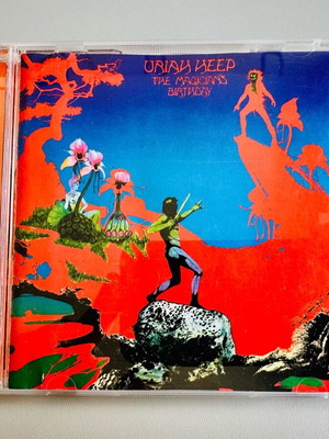 Uriah Heep The Magician's Birthday CD used, rock