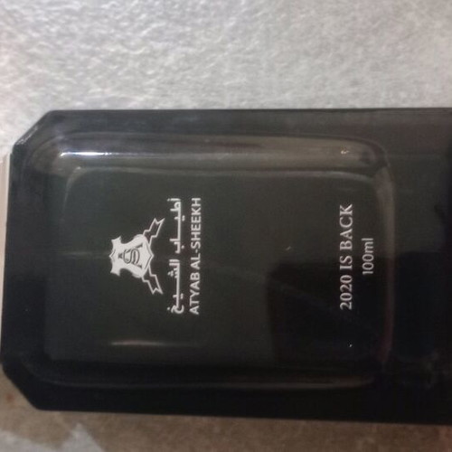 Arabian men's perfume used, 100ml bottle ATYAB all-sheekh 2020