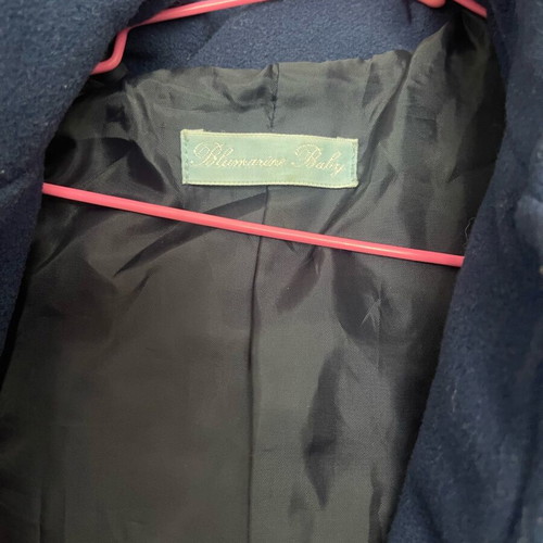 Blue Marine fantastic kids coat like new, blue