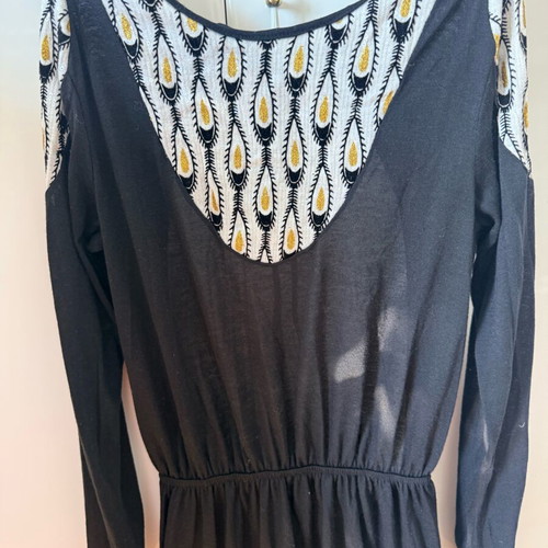 Nidodileda dress used, black, one size