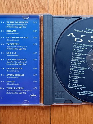 Goran Bregovic Arizona Dream Original Motion Picture Soundtrack CD μεταχειρισμένο