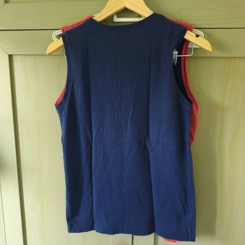 Sleeveless boys' t-shirts pack of 3 like new, multicolor, age 10-12