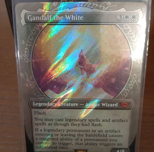 Magic the gathering Gandalf the White (V.4) The Lord of the Rings
