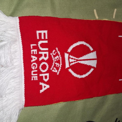 UEFA Europa League 2022/2023 Arsenal vs Bodø/Glimt Football Fan Scarf like new