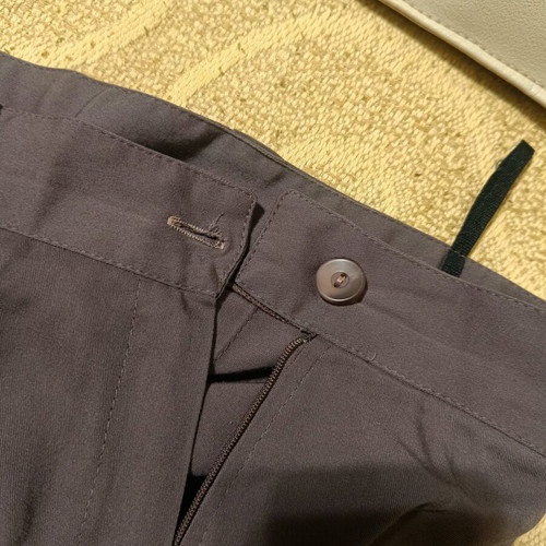 Brown - gray pants new size 36