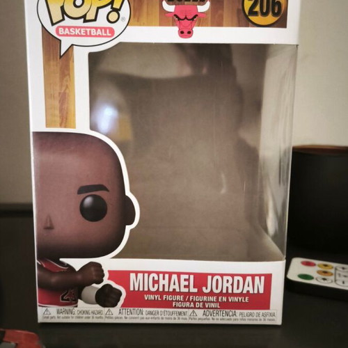 Funko Pop Michael Jordan #206 Chicago Bulls 1989 Playoffs like new