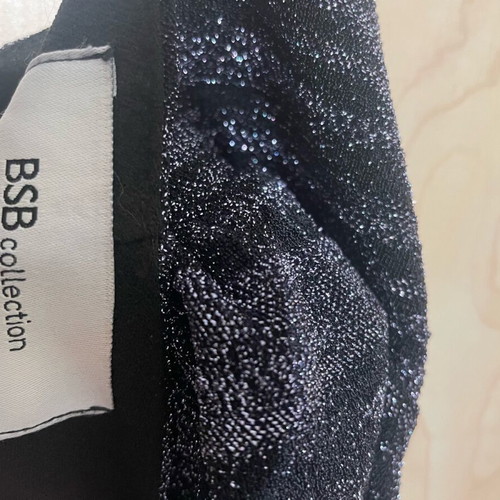 BSB dress with silver thread like new
