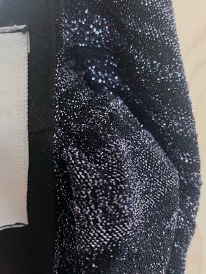 BSB dress with silver thread like new