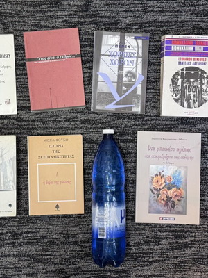 Political theory books and more, Foucault and clearance books, set