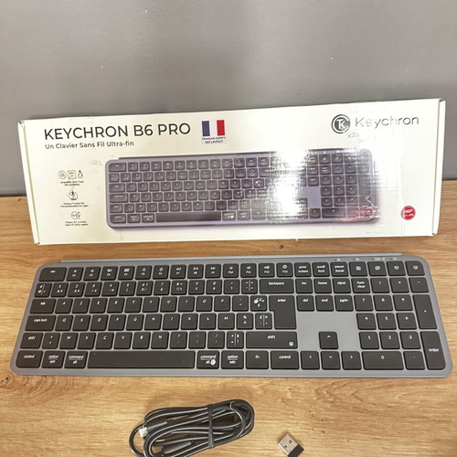 Keychron B6 Pro wireless full-size keyboard new