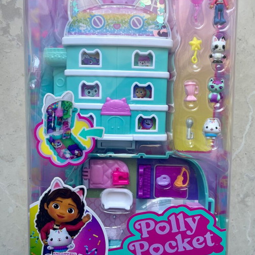 Mattel Polly Pocket Gabby's Dollhouse playset
