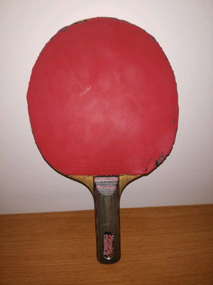 Nittaku Titanium X8 ping pong racket used