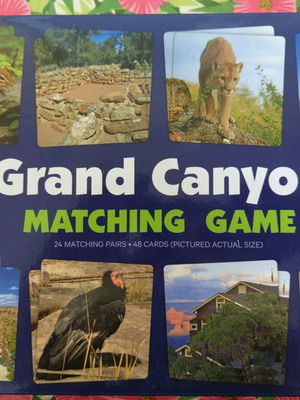 Grand Canyon matching game like new