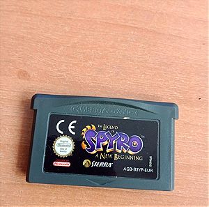 Spyro the Legend of a New Beginning GBA Original
