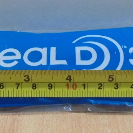 Real D 3D Cinema Glasses new