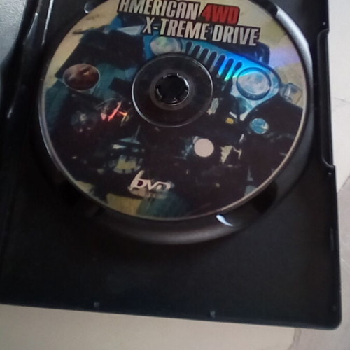 American 4WD X-Treme Drive DVD like new