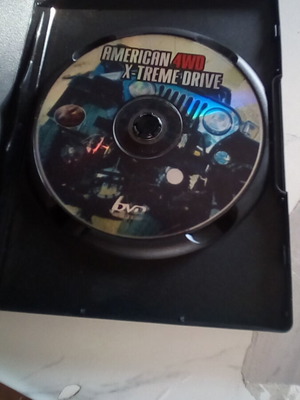 American 4WD X-Treme Drive DVD σαν καινούργιο