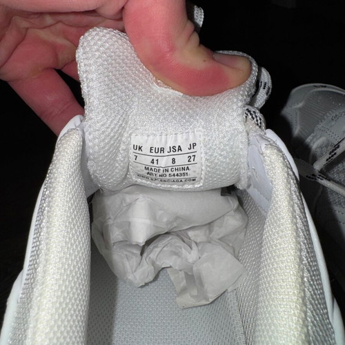 Balenciaga Triple S sneakers new with clear sole, white