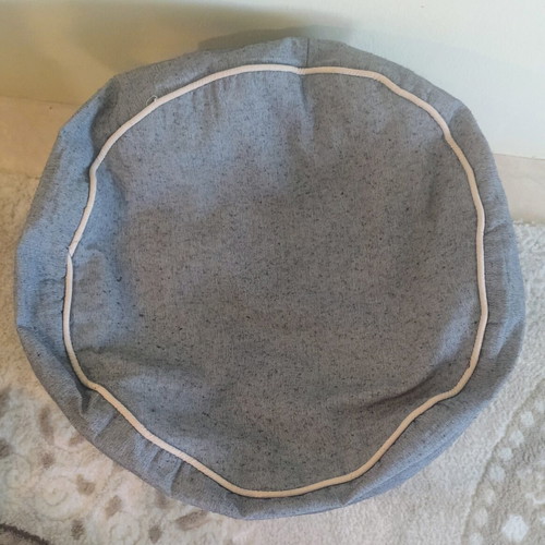 Pouf Φ37 used with removable cover