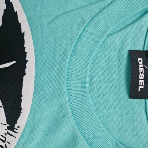 Diesel T-shirt new, size 14 years, cotton, black and blue